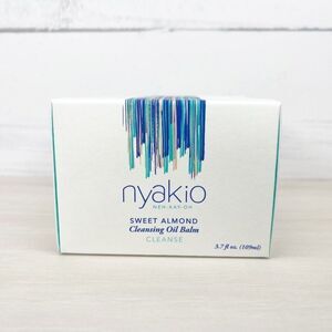 Nyakio Sweet Almond Cleansing Balm 3.7 FL Oz 